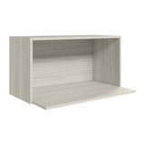 Armario Aereo Porta Microondas Mdf 70 Cm Kali 15219 Bianco Toq Nicioli