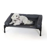 Cama Para Cães K&amp;h Pet Products Bolster Dog Bert Refrigerando Ambientes Internos E Externos