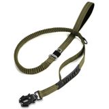 Coleira Para Cães Tinmarda Heavy Duty Com 2 Alças Acolchoadas 4-6 Pés Army