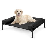 Cama De Cachorro Veehoo Elevated Raised Cooling Outdoor Para Cães Grandes