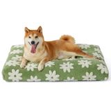 Cama Para Cães Le Sure Lesure Espuma Grossa De Tamanho Grande Com Capa Verde