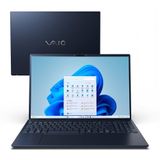 Notebook Vaio Fe16 Amd Ryzen 7-5700u Windows 11 Home 16gb Ram 512gb Ssd 16 Ips Wuxga - Cinza Grafite
