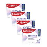 Kit 4 Creme Dental Colgate Sensitive Pro-alívio Imediato Original 90g