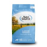 Comida Para Cães Nutrisource Truta E Arroz De Raça Grande 11,8 Kg