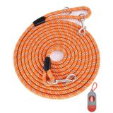 Coleira De Cachorro Lanwandeng Long Reflective Para Treinar Nylon