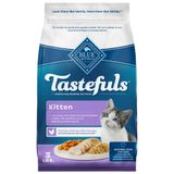Comida Seca Para Gatos Blue Buffalo Tastefuls Kitten Chicken 1,36 Kg