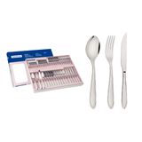 Faqueiro Tramontina Laguna Aço Inox Com Facas Para Churrasco 42 Peças Tramontina