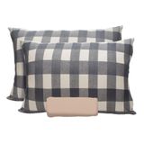 Jogo Lençol Edimburgo 100% Algodão Cama Queen Com Elástico