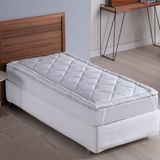 Pillow Top Viúva 100% Algodão 800g Super Ergonômico