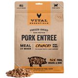 Comida Para Gatos Vital Essentials Carne De Porco Crua Liofilizada 350g