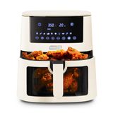 Fritadeira Air Fryer Dash Tasti-crisp 7l Clear View Digital Cream