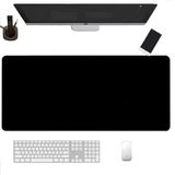 Mousepad Antiderrapante Couro Trabalho 80x30 E Porta Copo