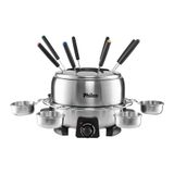 Panela Elétrica Para Fondue Philco Ppe03i 2,3l Inox 220v