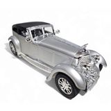 Carrinho Miniatura Antigo Clássico Fricção Colecionável 24cm