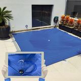 Capa Piscina 6x3 Emborrachada Forte Leve + Kit + Oferta