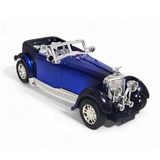 Carrinho Miniatura Antigo Clássico Fricção Colecionável 24cm