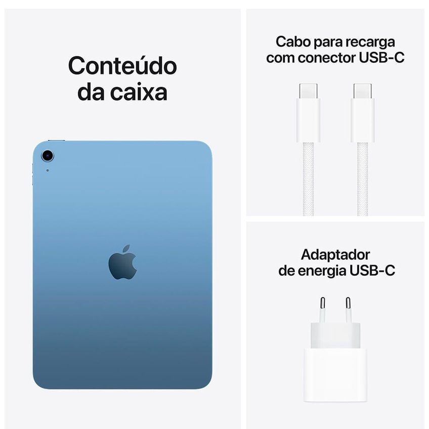 Apple Ipad 11ª Geração Chip A16 Wi-fi 128gb - Carrefour