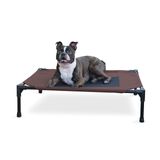 Berço Elevado Para Cães K&amp;h Pet Products Ao Ar Livre Para Cães De Médio Porte