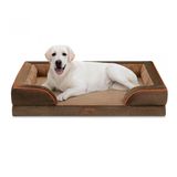 Cama Para Cães Comfort Expression Jumbo Impermeável Ortopédica Marrom