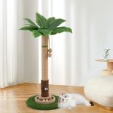 Cat Scratching Post Woochpet 89 Cm De Altura Com Brinquedo Para Gatos