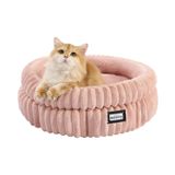 Cat Bed Balance Kitten, Pele De Pelúcia Redonda Supermacia E Lavável