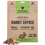 Comida Para Gatos Vital Essentials Para Coelhos Crus Liofilizados 240 Ml