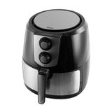 Fritadeira Elétrica Philco Air Fryer Jumbo 7,2l Pfr06pi Preta 127v