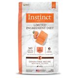 Dog Food Instinct, Dieta Com Ingredientes Limitados, Salmão, 1,8 Kg