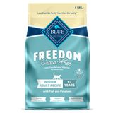 Comida Para Gatos Blue Buffalo Freedom Fish 2,27 Kg Para Adultos Internos