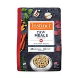 Dog Food Instinct Refeições Cruas Liofilizadas De Carne Bovina 400g