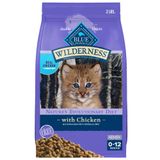 Gatinho De Frango Com Alto Teor De Proteína Cat Food Blue Wilderness 0,9 Kg