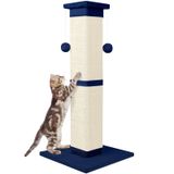 Cat Scratching Post Socater Nature Sisal 84 Cm Para Gatos Domésticos