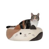 Cama Para Animais De Estimação Squishmallows Original Cam The Calico Cat 24 Polegadas