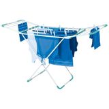 Varal De Chão Grande Roupas Abas Em Aço Até 20kg Lovely Mor