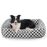 Sofá Ortopédico Retangular Joejoy Para Cama De Cachorro Para Pequenos/médios/grandes