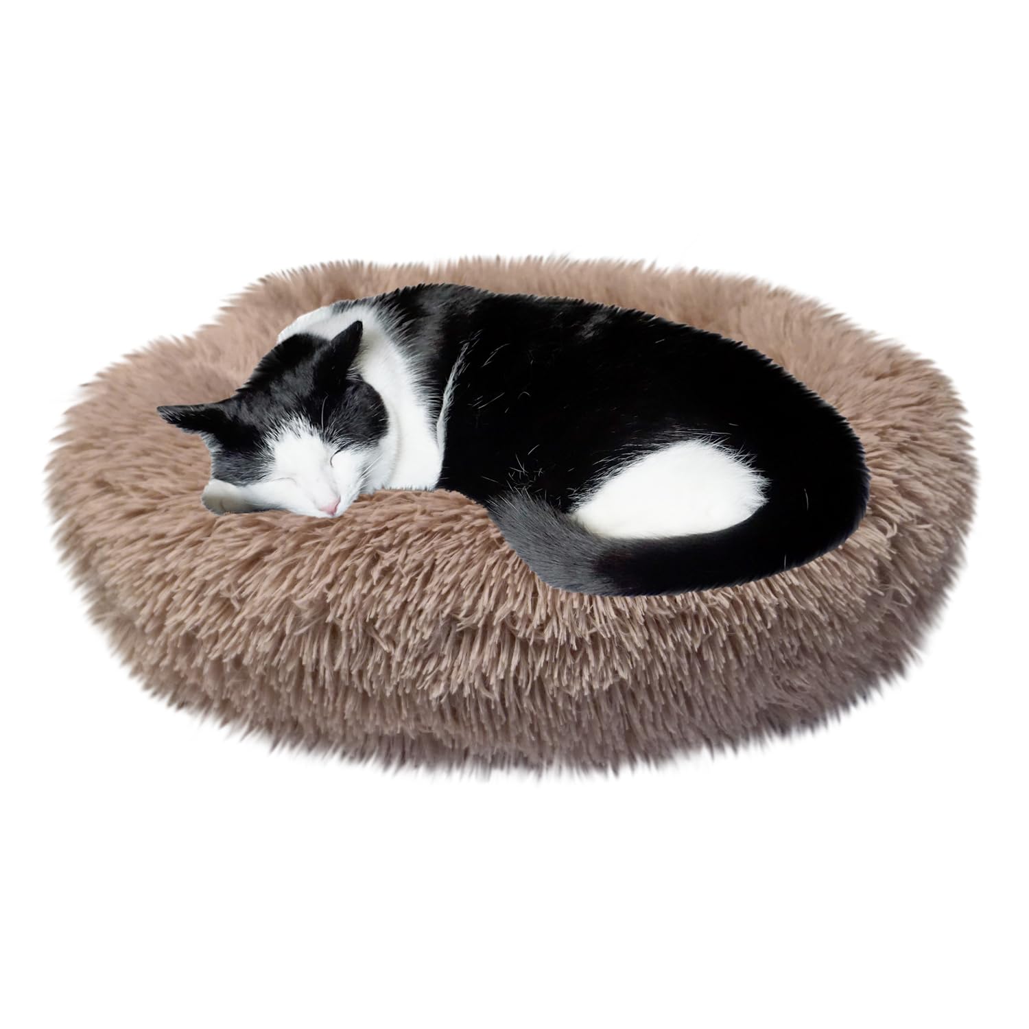 Cat Bed Whiskers &amp; Friends Orthopaedic Soft Fluffy Para Animais De Estimação
