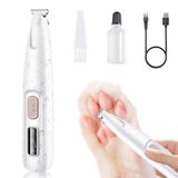 Dog Paw Trimmer 2025 Atualiza A Lâmina De 18 Mm De Luz Led