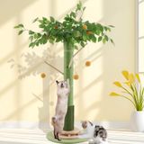 Cat Scratching Post Sheripet De 114 Cm De Altura Para Gatos Domésticos