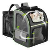 Mochila Transportadora Para Animais De Estimação Aprovada Pela Cat Expandable Airline