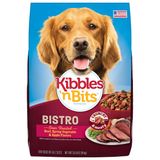 Comida Para Cães Kibbles &#39;n Bits Bistro Bistro, Carne Assada No Forno 1,6 Kg X4