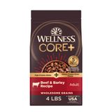 Comida Seca Para Cães Wellness Core+ Rawrev Beef &amp; Barley 1,8 Kg