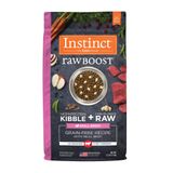 Dog Food Instinct Raw Boost De Raça Pequena Com Carne Bovina Real 1,6 Kg