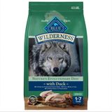 Alimento Seco Blue Buffalo Wilderness Duck 2,04 Kg Para Cães Adultos