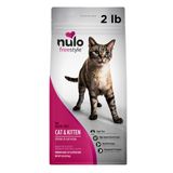 Comida Para Gatos Nulo Freestyle Com Alto Teor De Proteína De Frango E Bacalhau 0,9 Kg