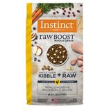 Dog Food Instinct Raw Boost Whole Grain 2 Kg De Frango