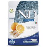 Comida Para Gatos Farmina Natural E Delicioso Arenque Selvagem