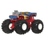 Hot Wheels Monster Trucks Rodger Dodger - Mattel