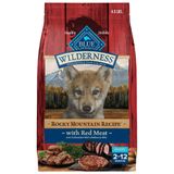 Comida Seca Para Cachorros Blue Buffalo Wilderness Rocky Mountain 2 Kg