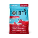 Comida Seca Para Cães Bixbi Liberty Grain Free Beef 1,8 Kg Fabricada Nos Eua