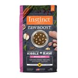 Dog Food Instinct Raw Boost De Raça Pequena Com Frango 1,6 Kg